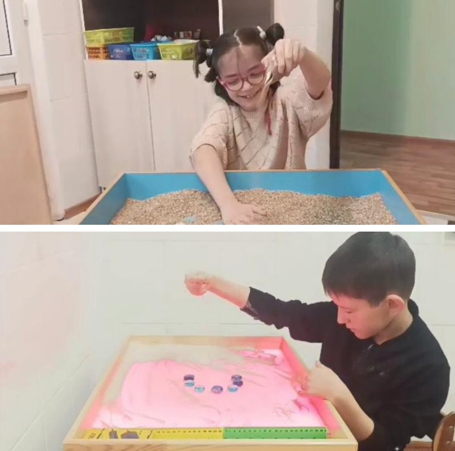 Песочная терапия в работе с детьми с ДЦП